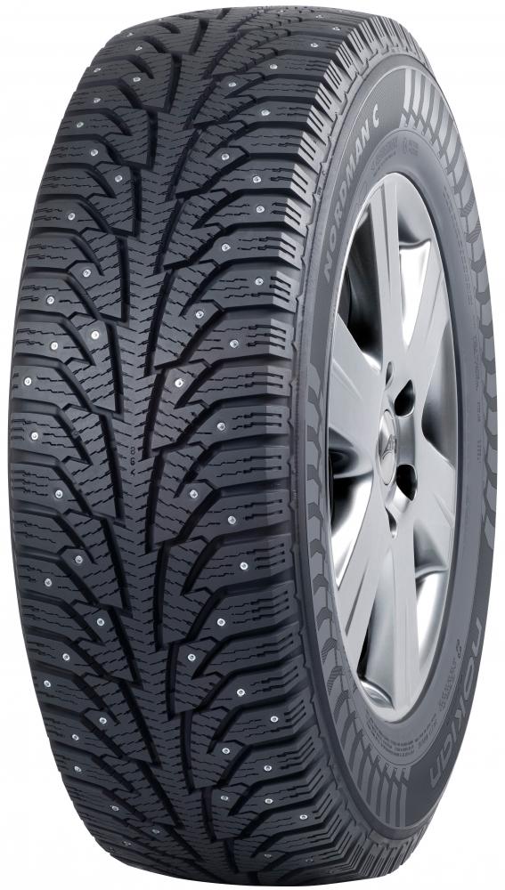 

Шина Nokian Tyres Nordman C 235/65 R16C 121R (шип), Nordman C