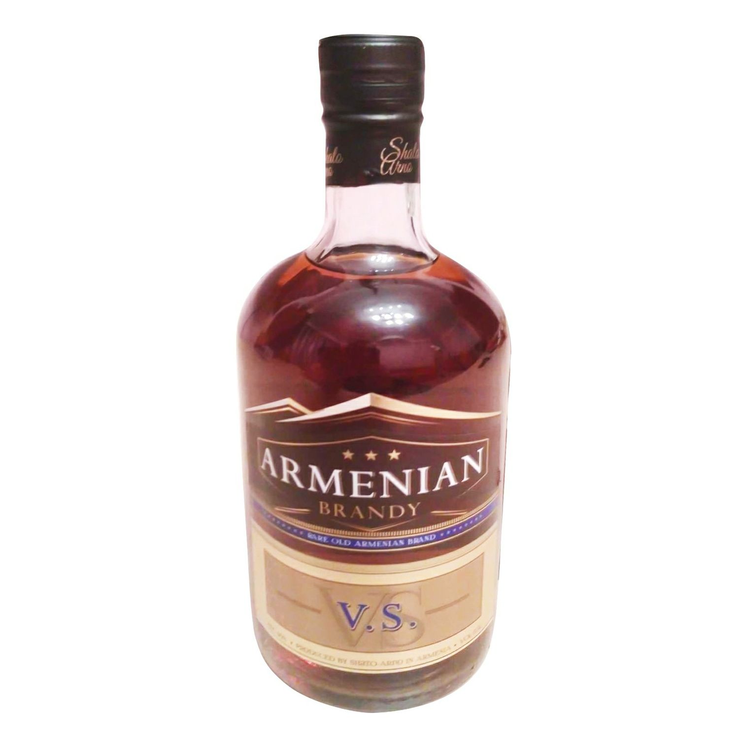 

Бренди Armenian Brandy VS 3 года 40% 0,5 л