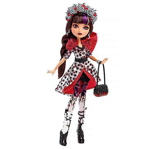 

Кукла Mattel Cerise Hood Spring unsprung CDM50