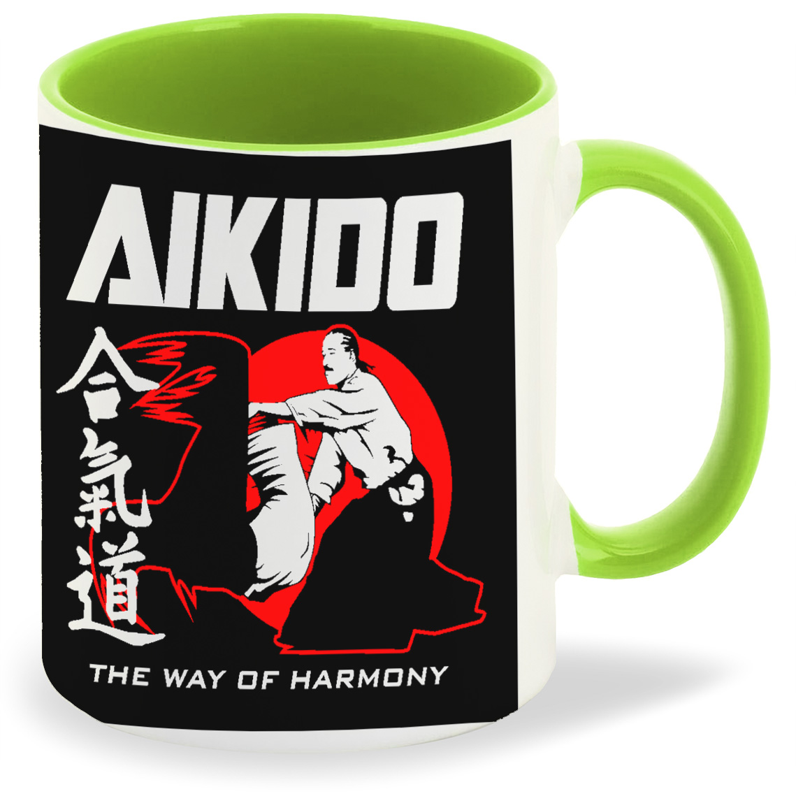 

Кружка CoolPodarok Aikido Айкидо, Aikido Айкидо