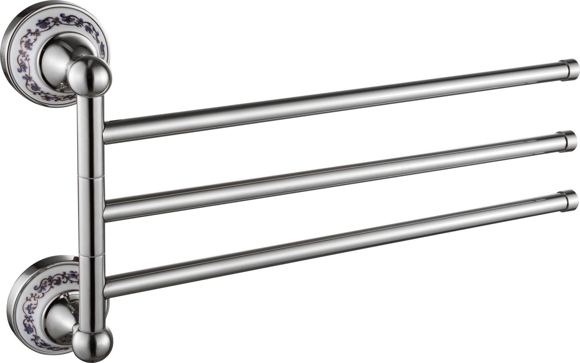

Держатель для полотенец поворотный тройной Savol S-06803A, S-06803A