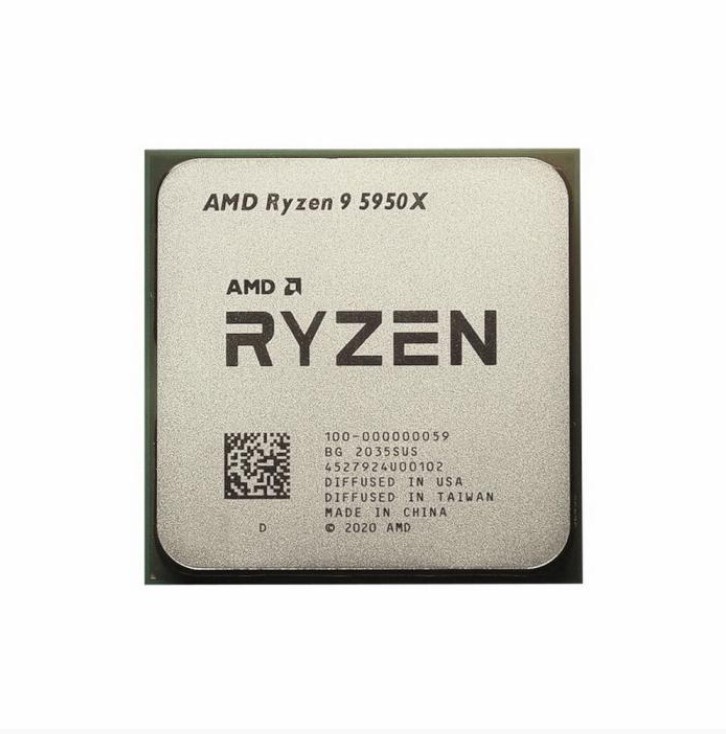 

Процессор AMD Ryzen 9 5950X AM4 OEM, Ryzen 9 5950X