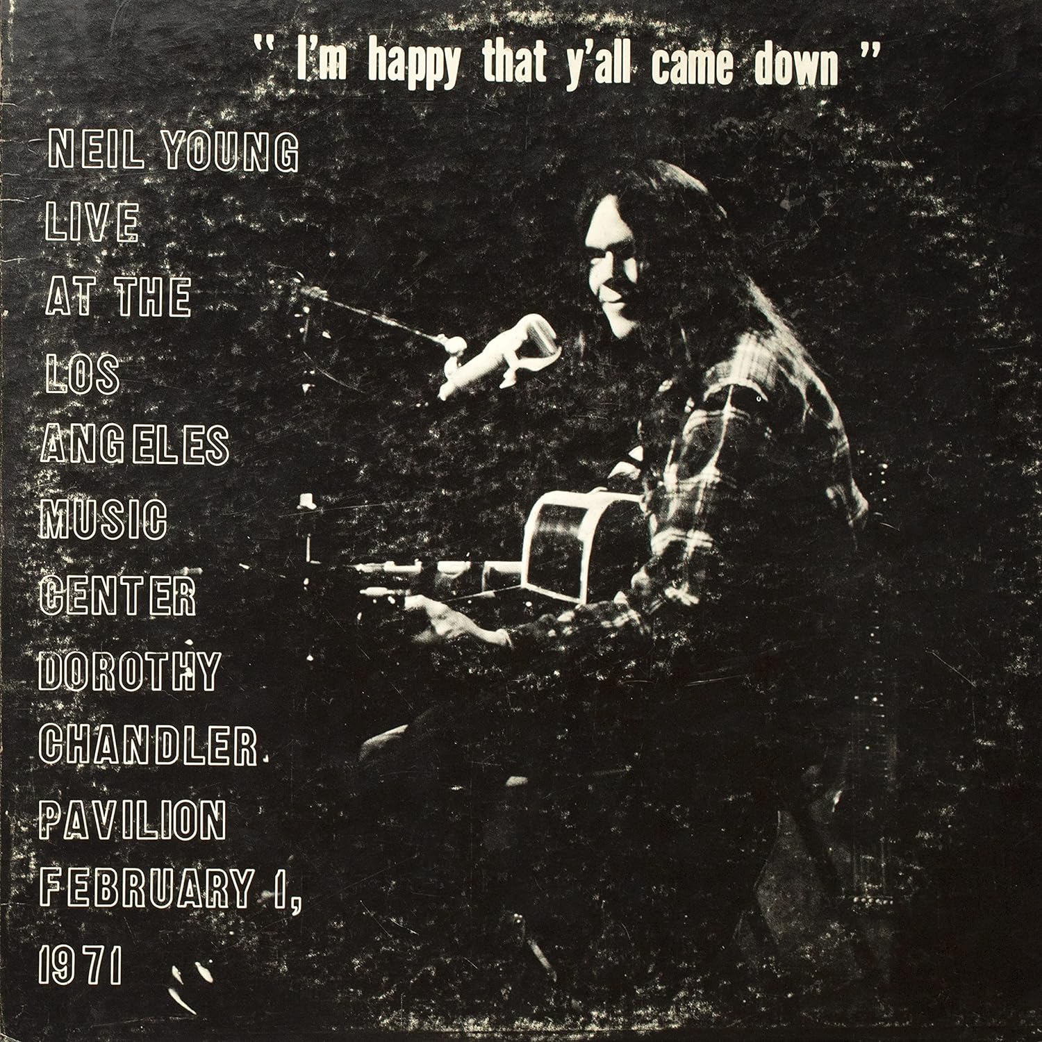 

Neil Young Dorothy Chandler Pavilion 1971 (LP)