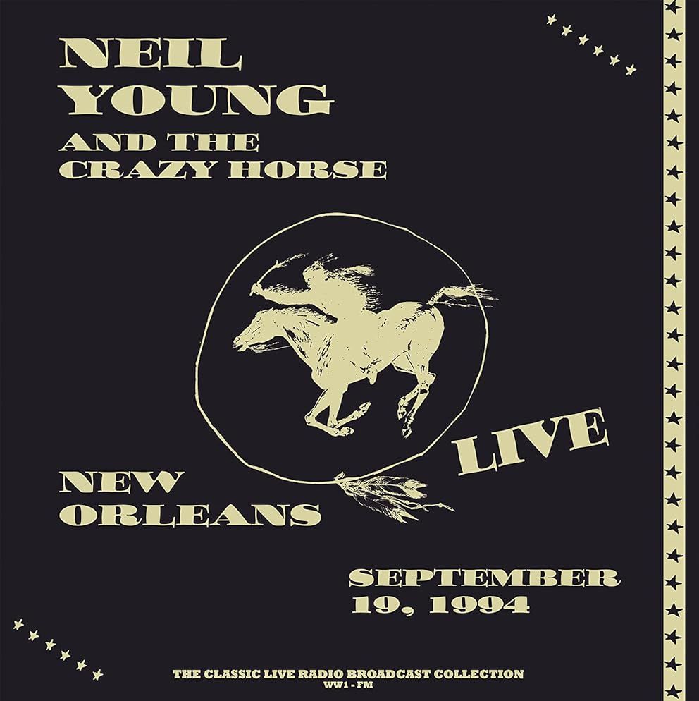 

Neil Young And Crazy Horse Live In New Orleans 1994 (Natural Clear) (LP)