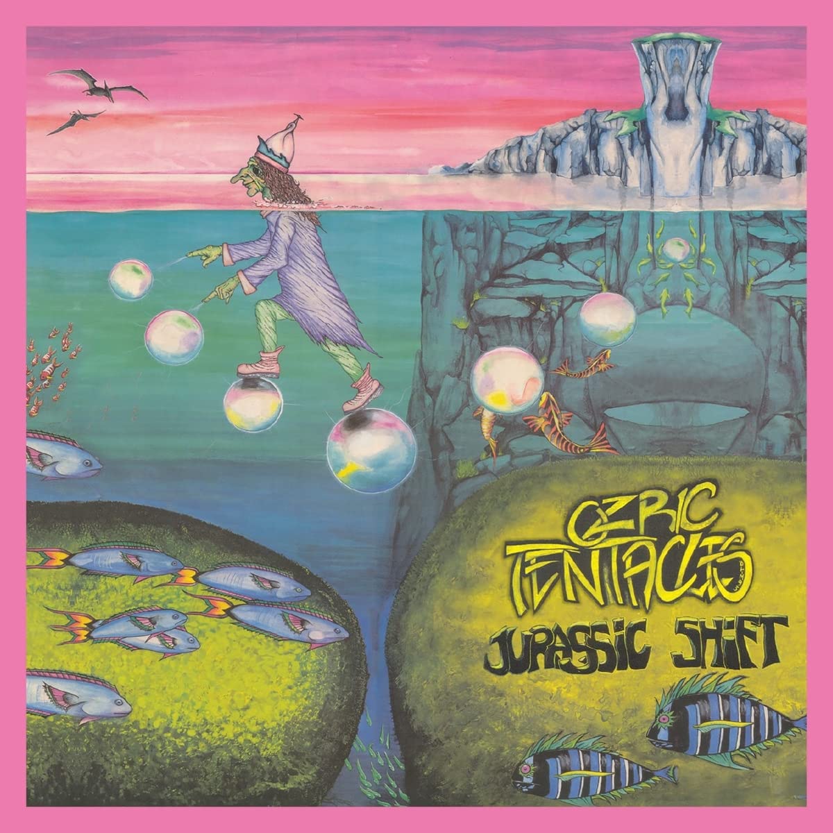 

Ozric Tentacles Jurassic Shift (LP)