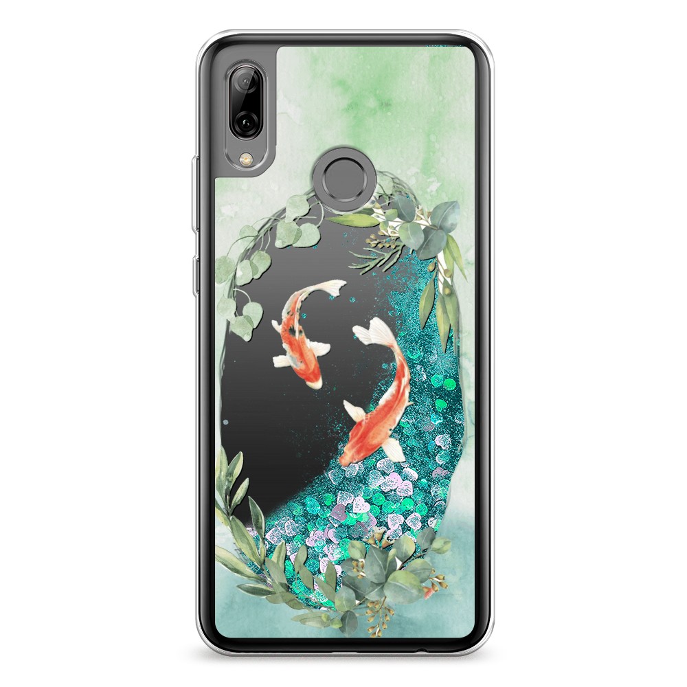 

Чехол Awog "Две золотые рыбки" на Huawei Honor 10 Lite/Huawei P Smart 2019, 67595-1