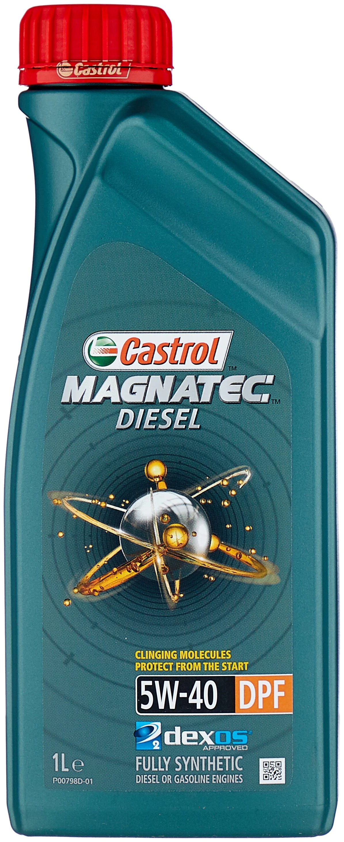 фото Castrol масло мотор. magnatec diesel 5w-40 dpf (1 л.) 5w40 1l magnatec diesel dpf 15 castr