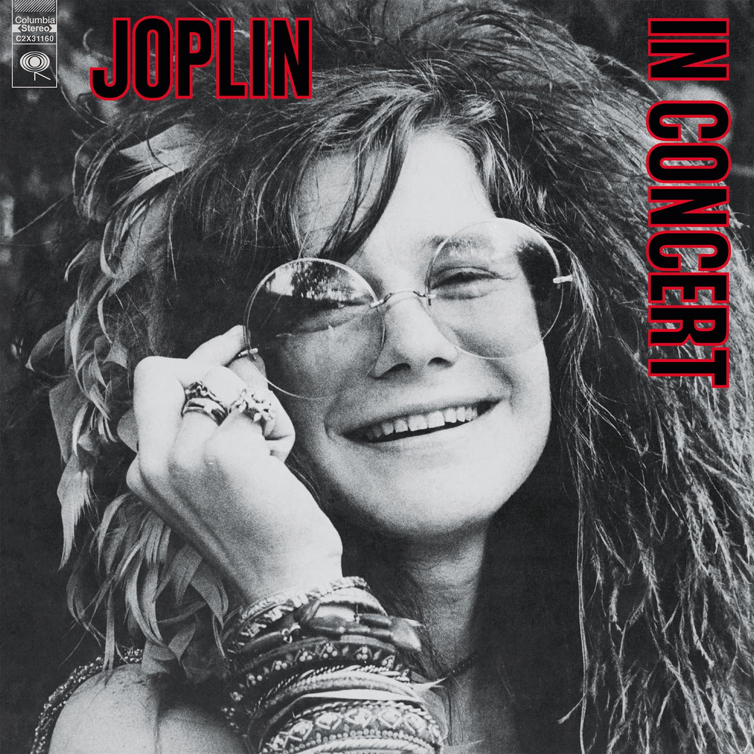 

Janis Joplin Joplin In Concert (Translucent Red) (2LP)