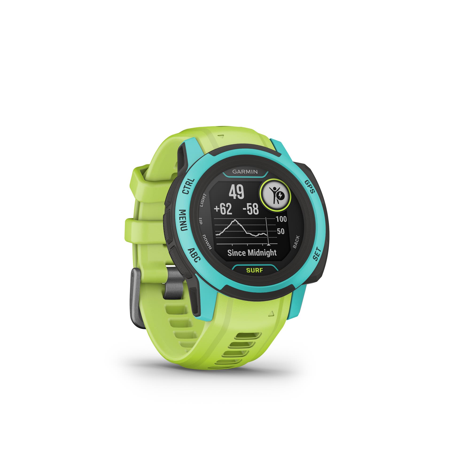 Смарт-часы Garmin Instinct 2S, Surf Edition, Waikiki, WW, 010-02563-02