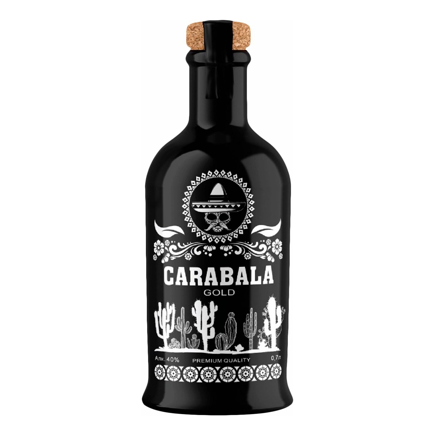 Ром Carabala Gold 700 мл