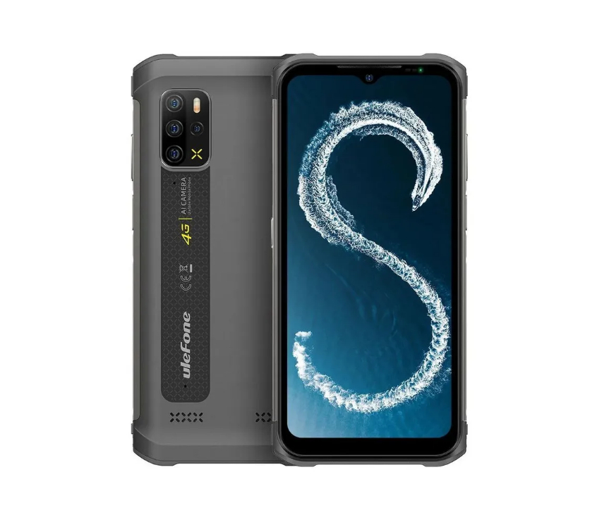 

Смартфон Ulefone 8/128GB Grey (Armor 12S Grey)