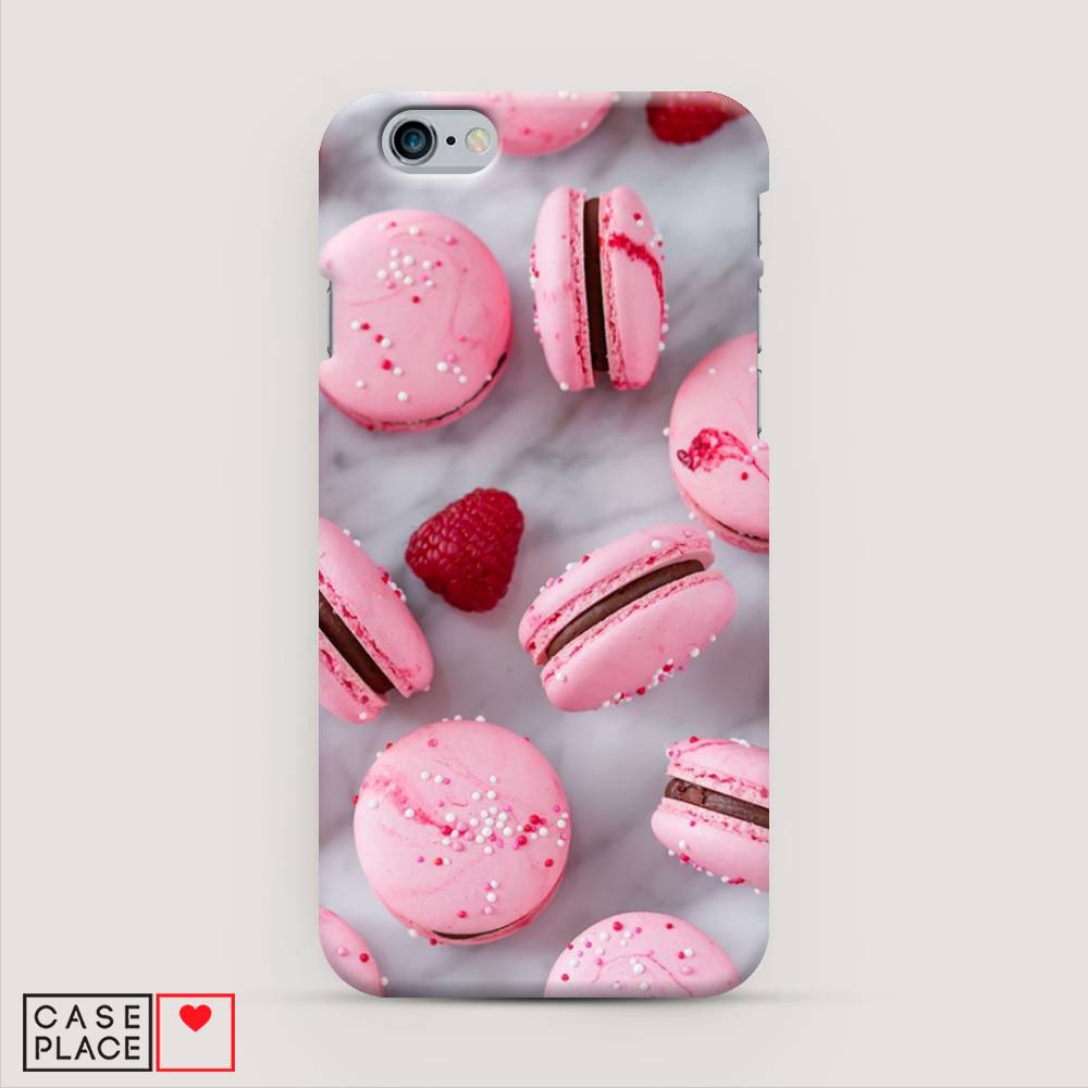 

Пластиковый чехол "Макарони с малиной" на Apple iPhone 6S, 0104S20-7