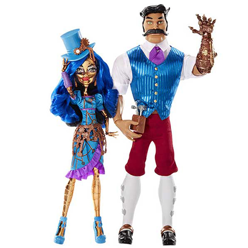 

2 куклы Mattel Robecca Steam, Hexiciah Steam Basic SDCC 2016, DKB39, SDCC 2016