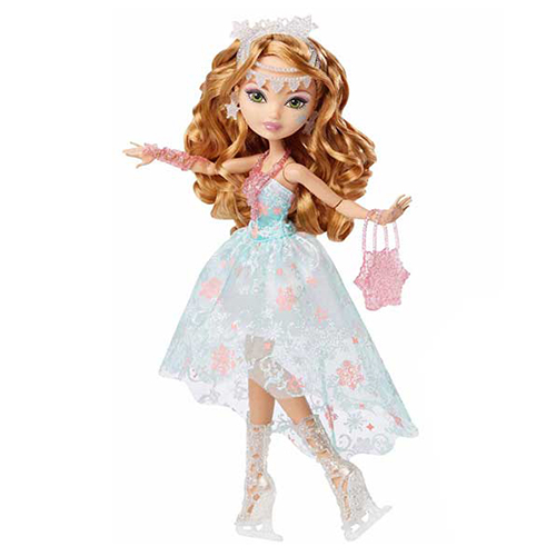 

Кукла Mattel Ashlynn Ella Fairest on ice, CHW51