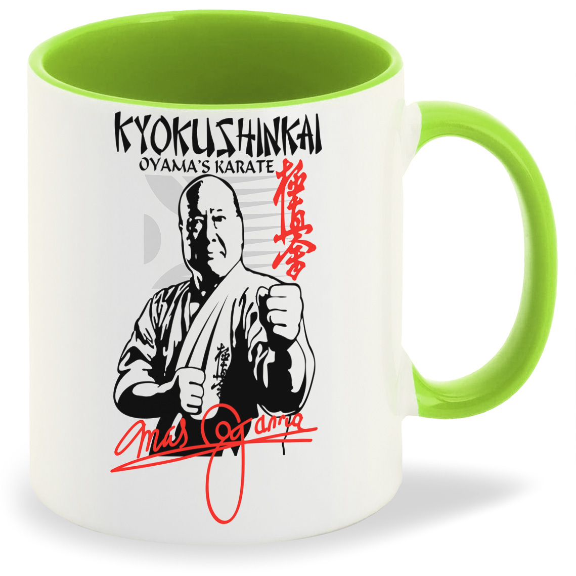 

Кружка CoolPodarok Kyokushinkai киокушинкай, Kyokushinkai киокушинкай
