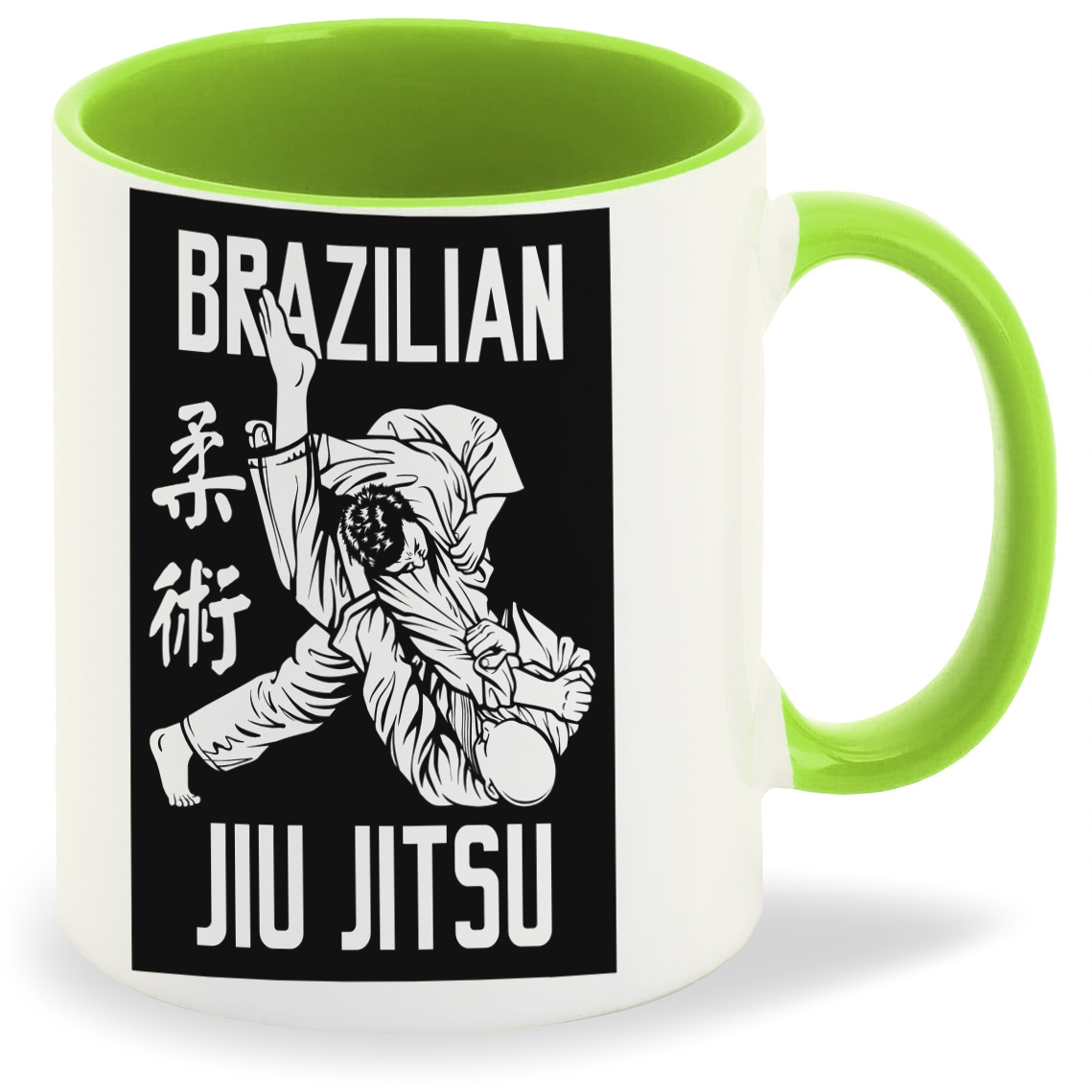 

Кружка CoolPodarok Brazilian jiu jitsu Бразильское джиу джитсу, Brazilian jiu jitsu Бразильское джиу джитсу