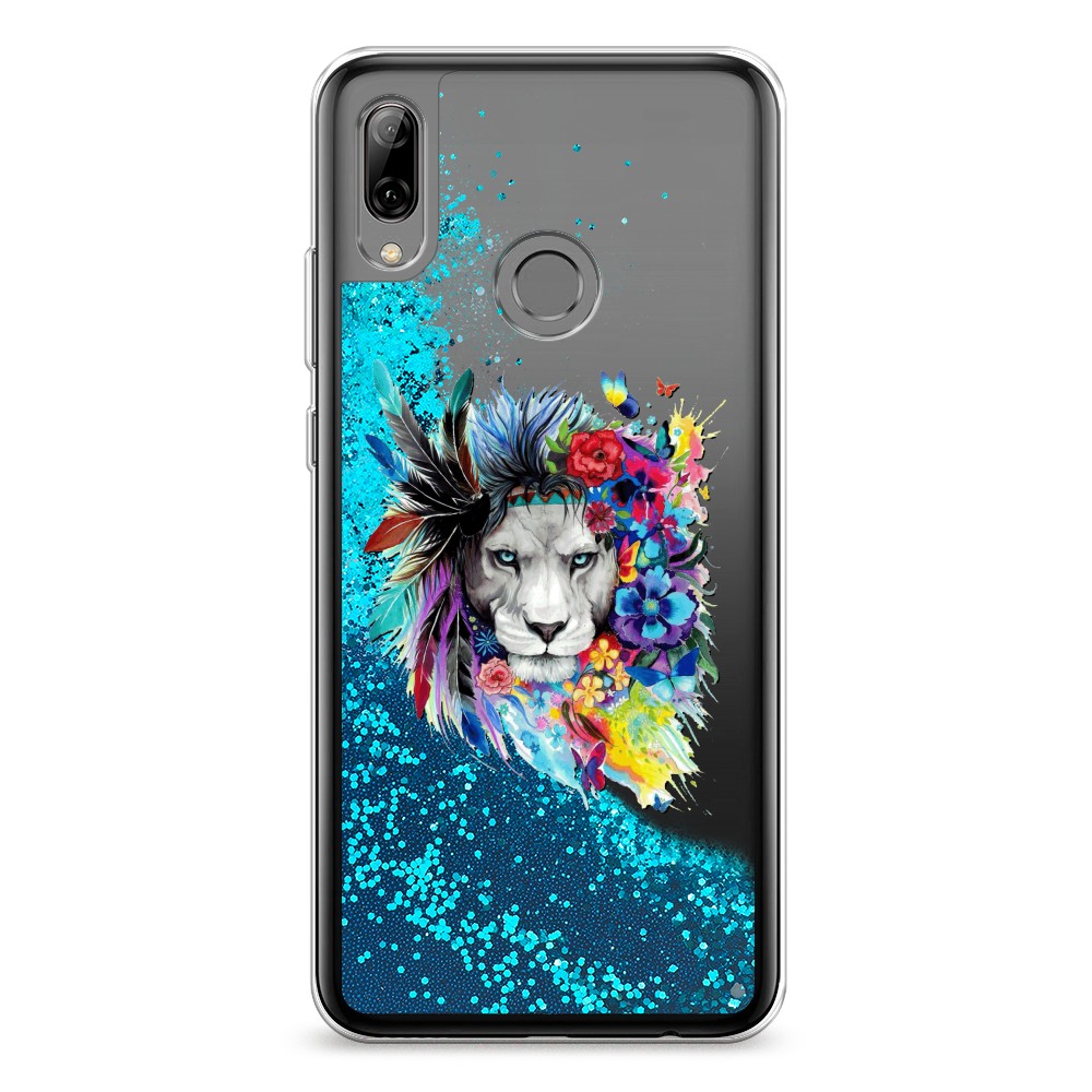 

Чехол Awog на Honor 10 Lite/Huawei P Smart 2019 "Гавайский лев", Разноцветный, 67593-1