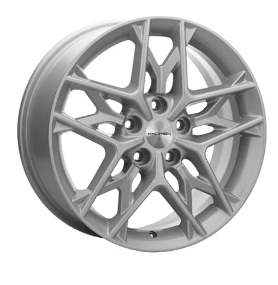 

Колесный диск 7x17/5x114,3 ET45 D60,1 KHW1709 (Changan/Geely/Lexus/Toyota) F-Silver