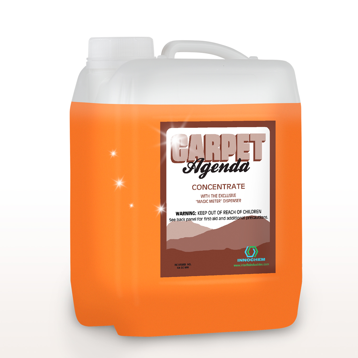 

Средство для чистки ковров, дивана Innochem. Carpet Аgenda концентрат 5 л, Carpet Аgenda 1:128