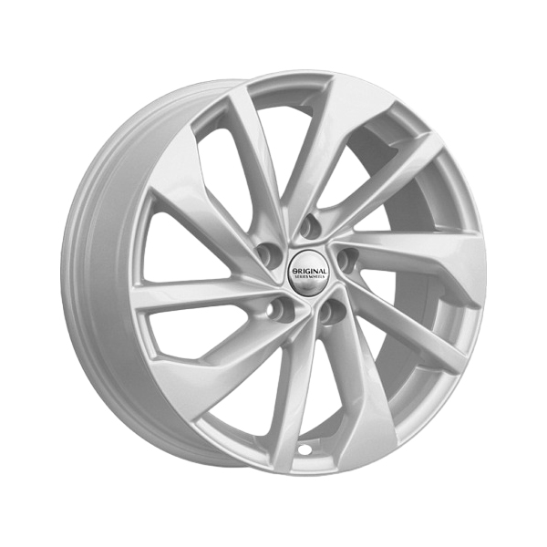 

Диск СКАД KL-276 (X-Trail) 7,0x18 5/114,3 ET45 d-66,1 сильвер (2660002), Серебристый