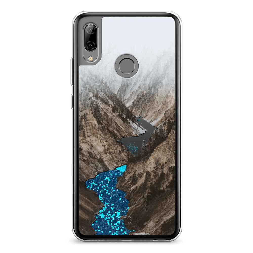 

Чехол Awog на Honor 10 Lite/Huawei P Smart 2019 "Горная река", Разноцветный, 67593-1