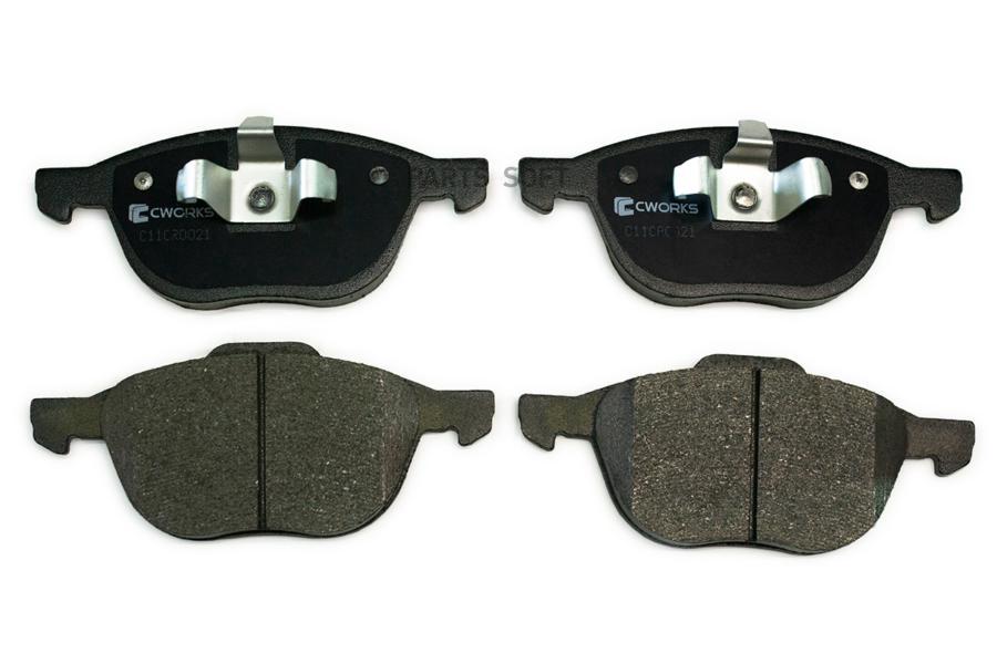

Тормозные колодки CWORKS передние Low Metallic C11CR0021