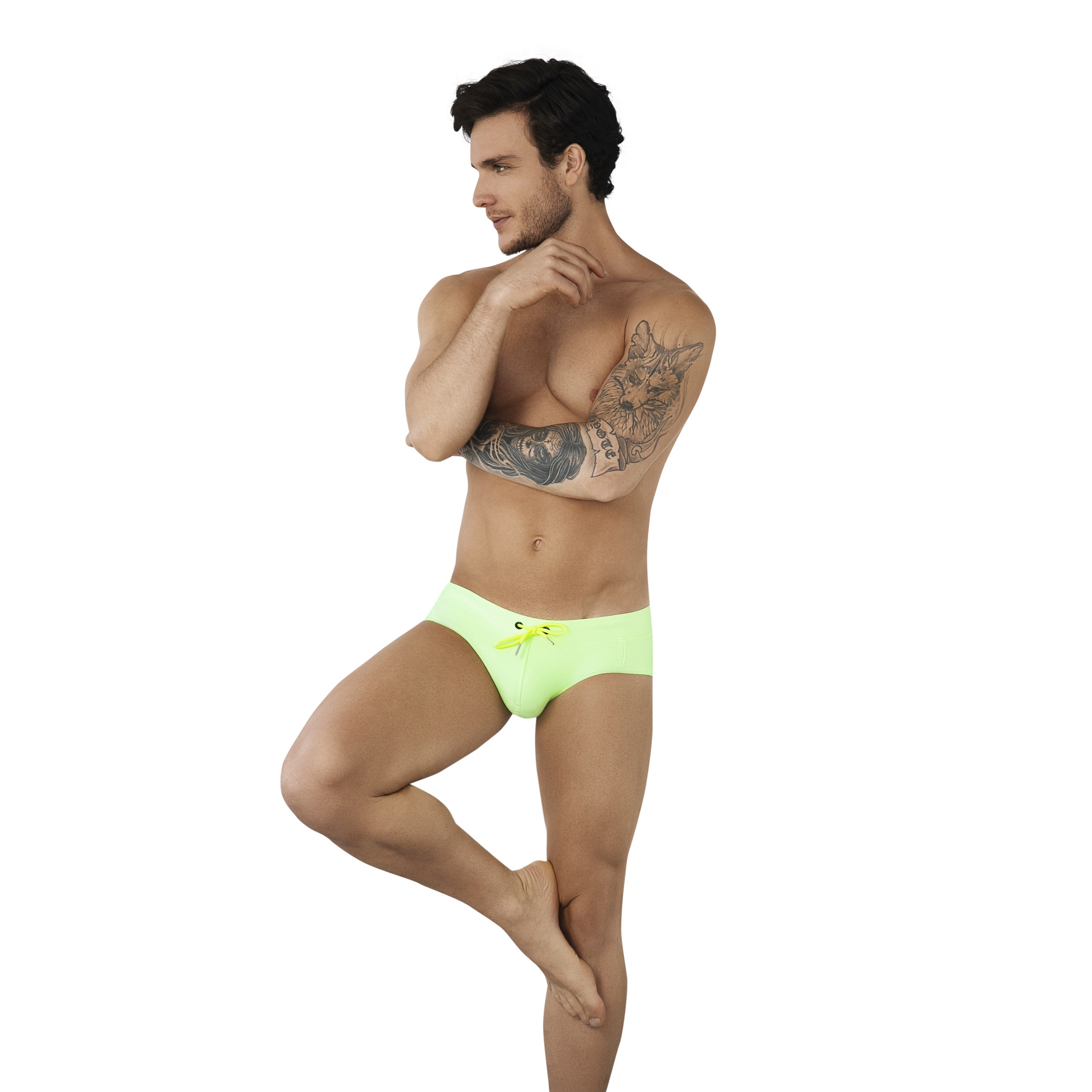 

Плавки мужские Clever Masculine Underwear 96610 зеленые M, Зеленый, 096610