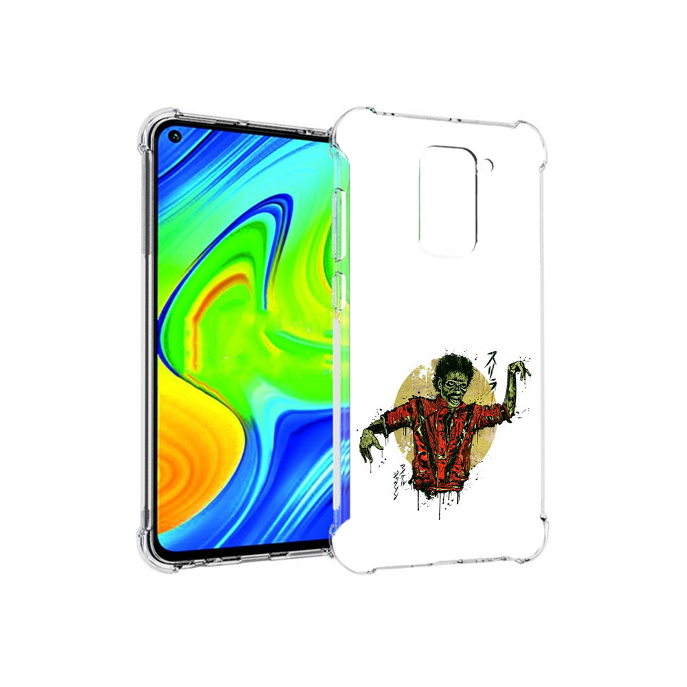 Чехол MyPads Tocco для Xiaomi Redmi Note 9 Зомби (PT150805.258.89)