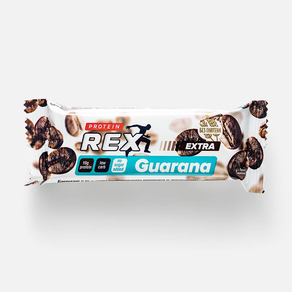 фото Батончик protein rex extra мокко с экстрактом гуараны 40 г proteinrex