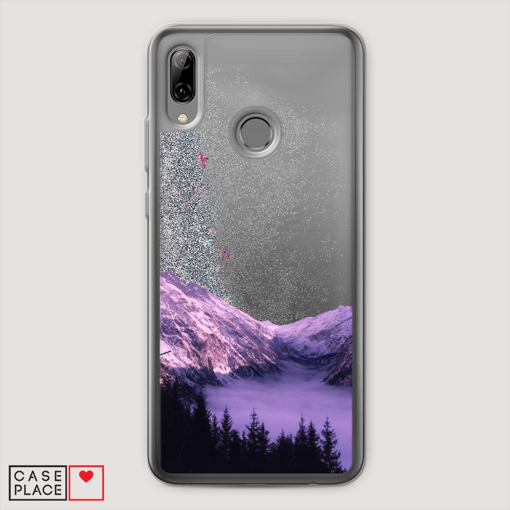 

Чехол Awog на Huawei P Smart 2019/Honor 10 Lite "Горный туман", Разноцветный, 67591-1