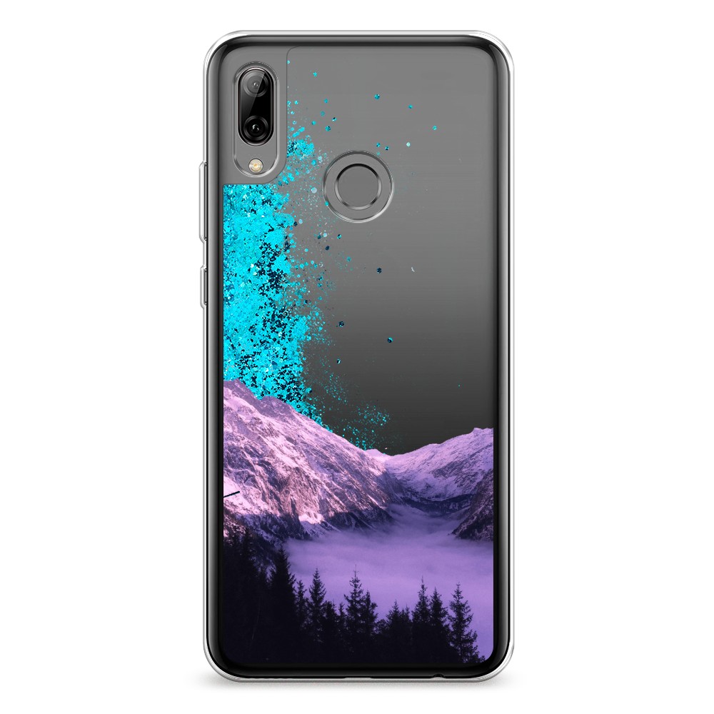 

Чехол Awog на Honor 10 Lite/Huawei P Smart 2019 "Горный туман", Разноцветный, 67593-1