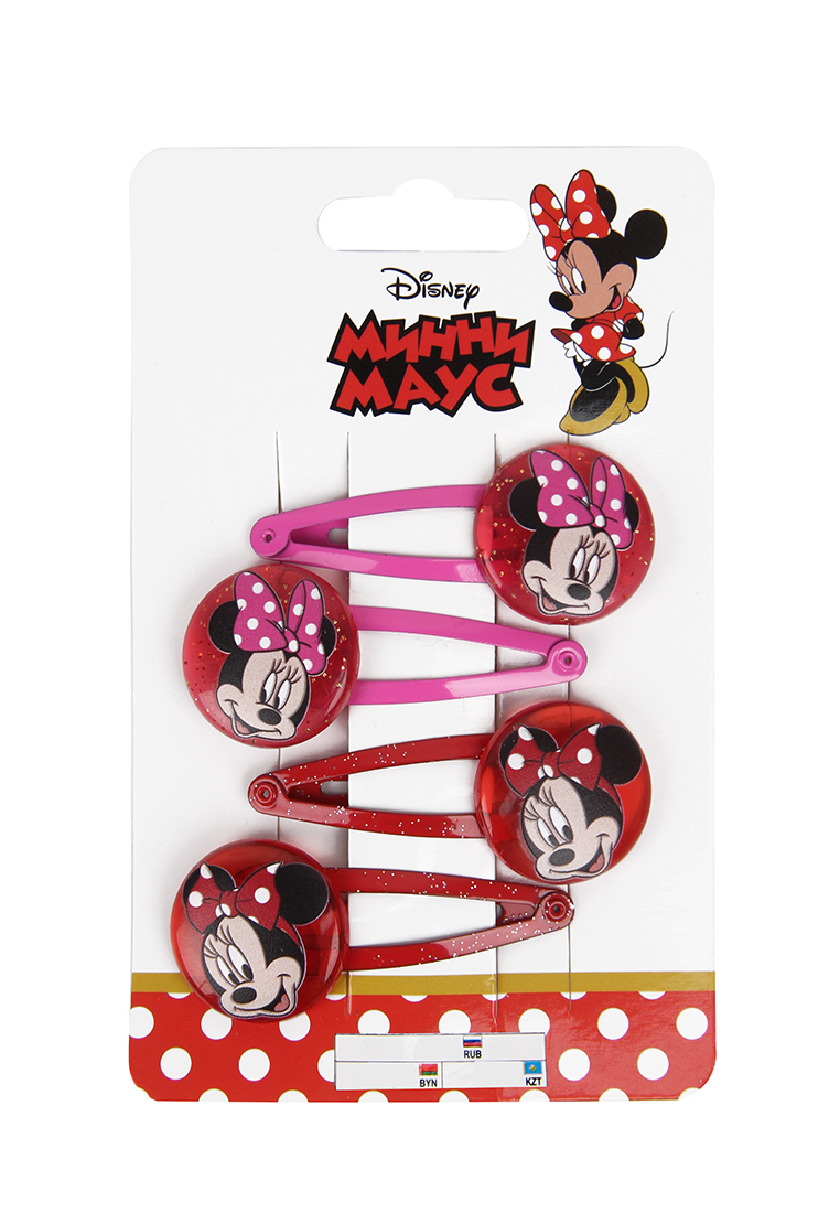 

Заколка Minnie Mouse L0357 цв. розовый, красный, 442071V0