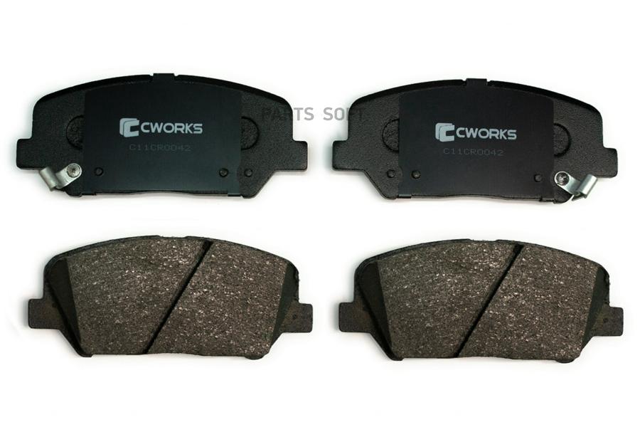

Тормозные колодки CWORKS C11CR0042