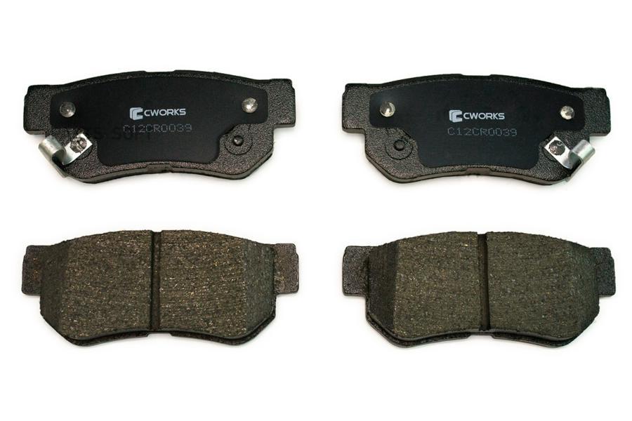 

Тормозные колодки CWORKS C12CR0039