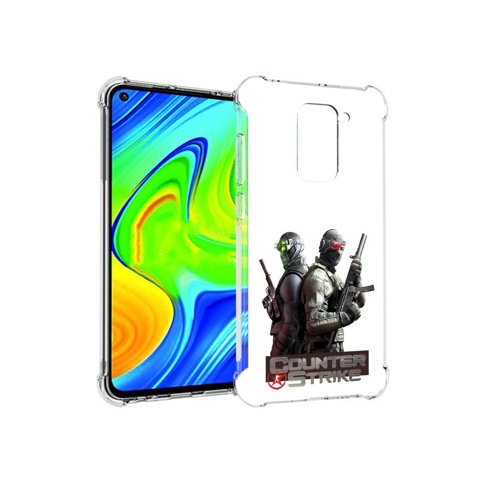 

Чехол MyPads Tocco для Xiaomi Redmi Note 9 КС (PT150805.258.93), Прозрачный, Tocco