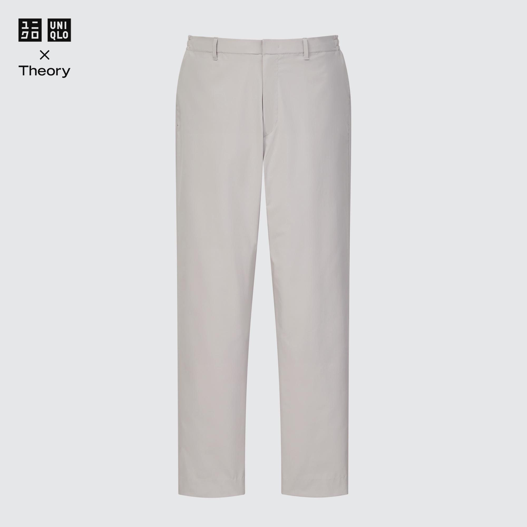 

Брюки мужские UNIQLO 444609COL02 серые M (доставка из-за рубежа), 444609COL02