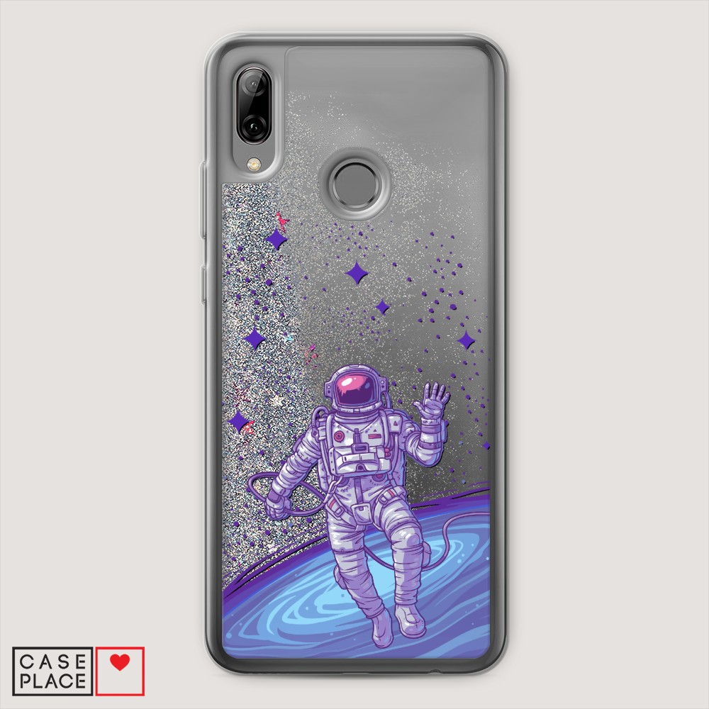 

Чехол Awog на Huawei P Smart 2019/Honor 10 Lite "Космонавт в открытом космосе", Разноцветный, 67591-1