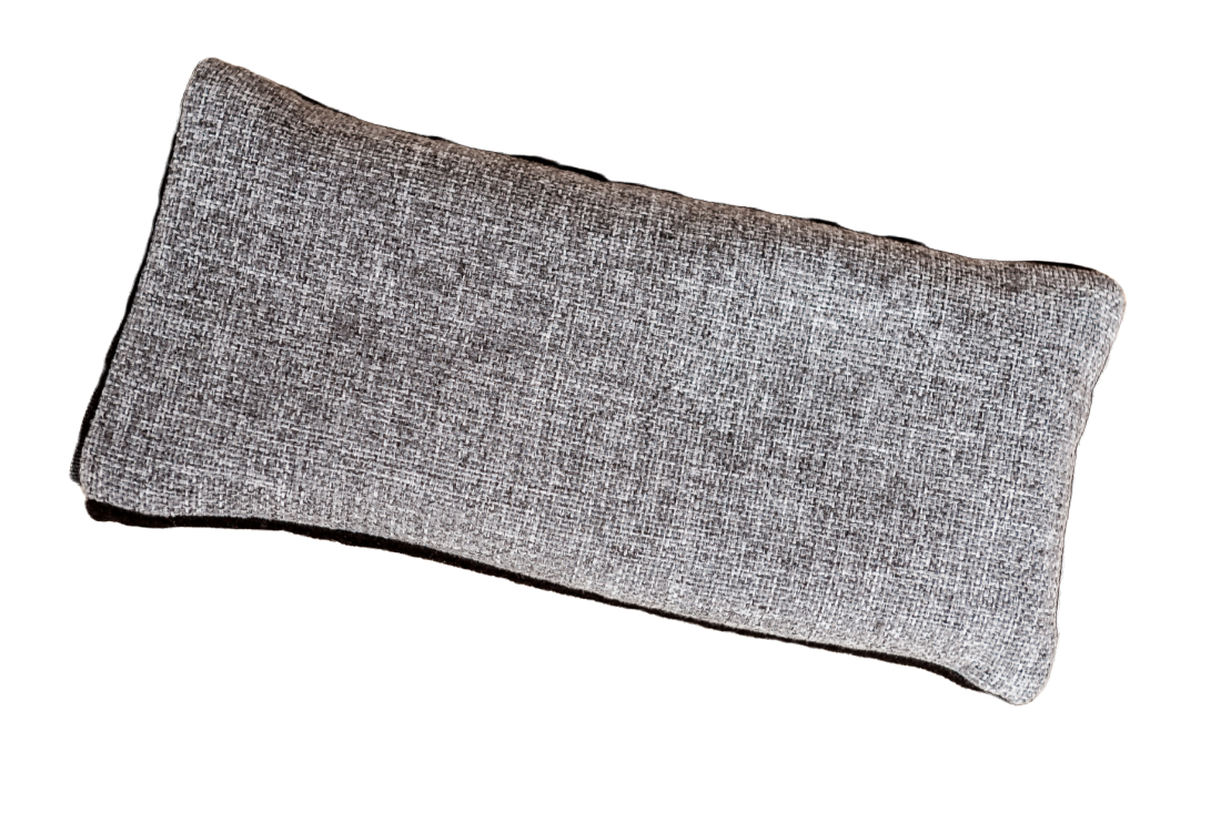 

Накладка на глаза Bio-Textiles "РЕЛАКС" с семенами льна, серая (20*10), Релакс
