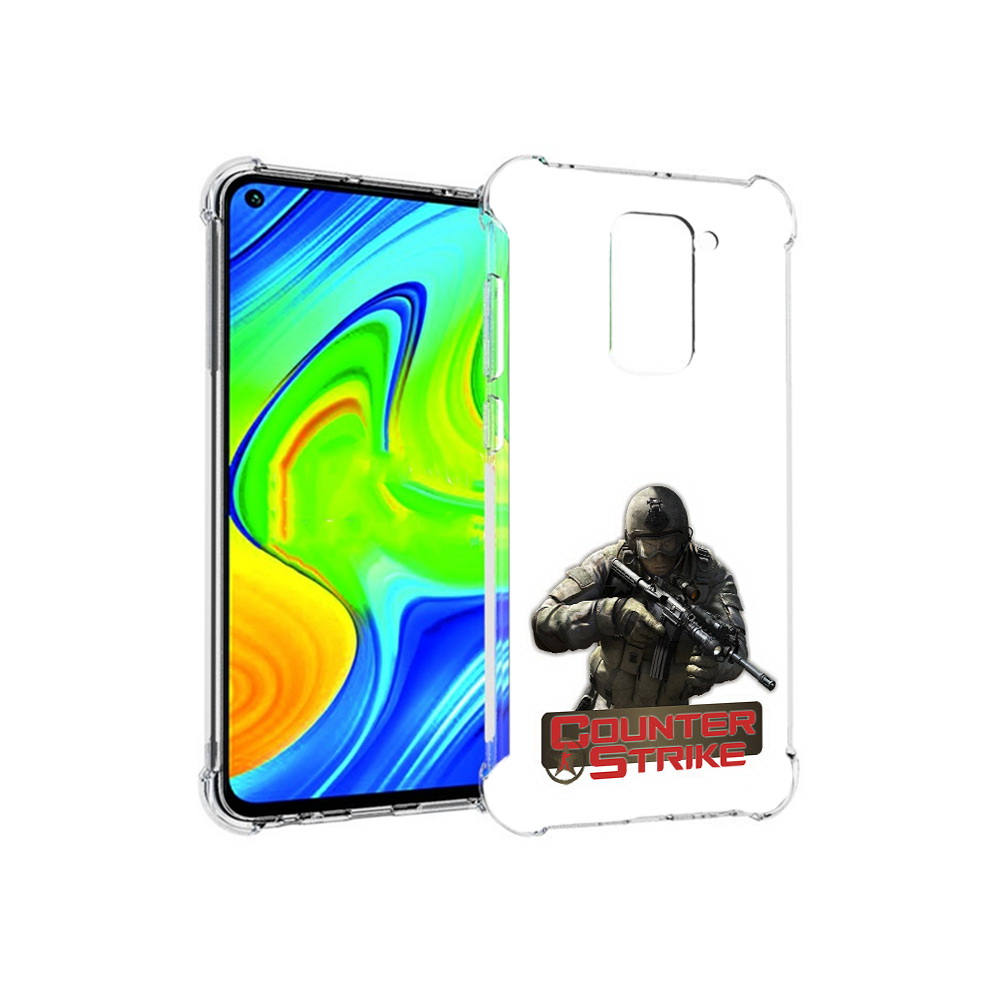 

Чехол MyPads Tocco для Xiaomi Redmi Note 9 Контра (PT150805.258.95), Прозрачный, Tocco