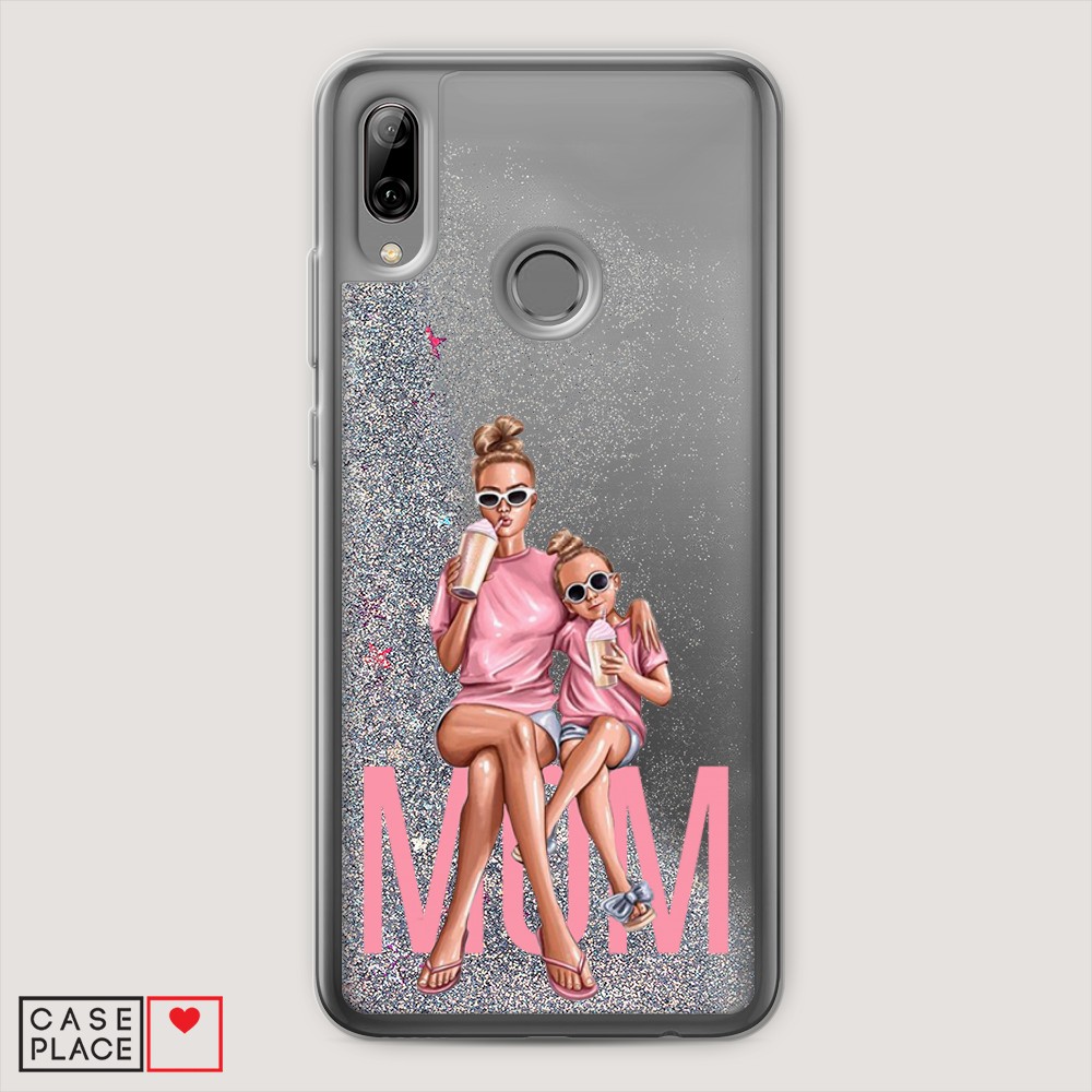 

Чехол Awog на Huawei P Smart 2019/Honor 10 Lite "Lovely mom", Разноцветный, 67591-1