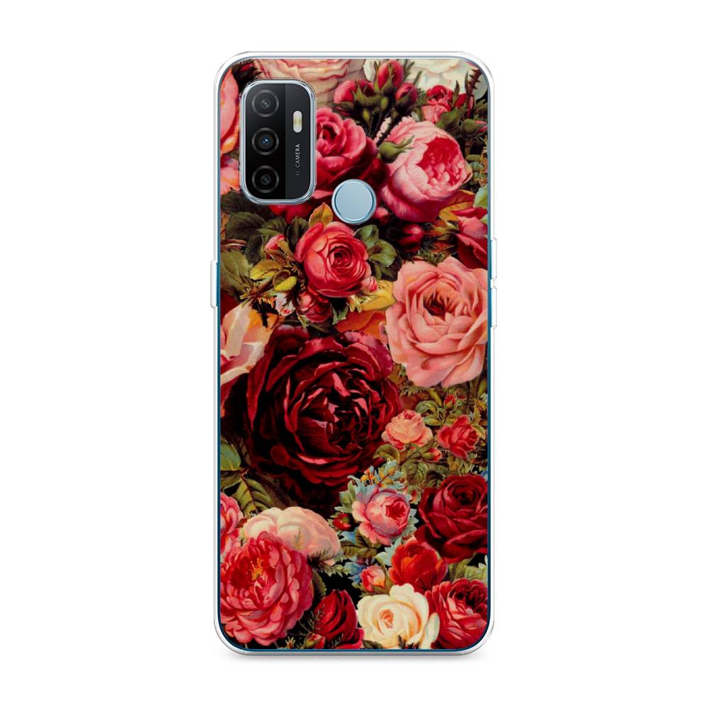 

Чехол Awog "Розы винтажные" для Oppo A53, 254350-8