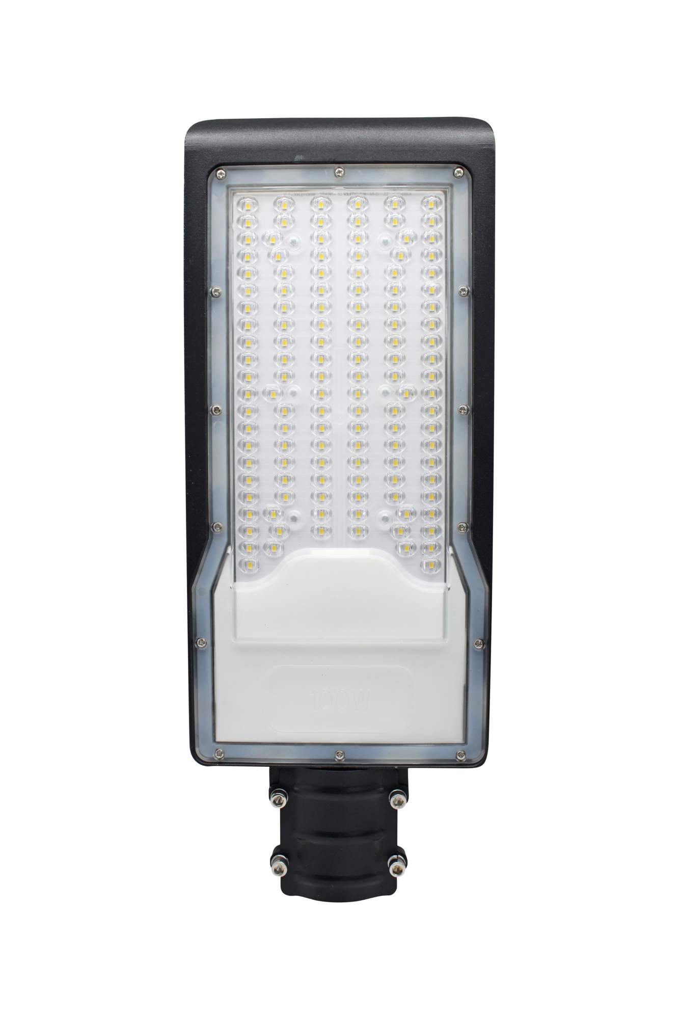 Светильник светодиодный консольный EKF ДКУ-9003-Ш 100Вт 3000К IP65 светильник iek нпп нпб 1201 овал 100вт ip54 иэк белый lnpp0 1201 1 100 k01