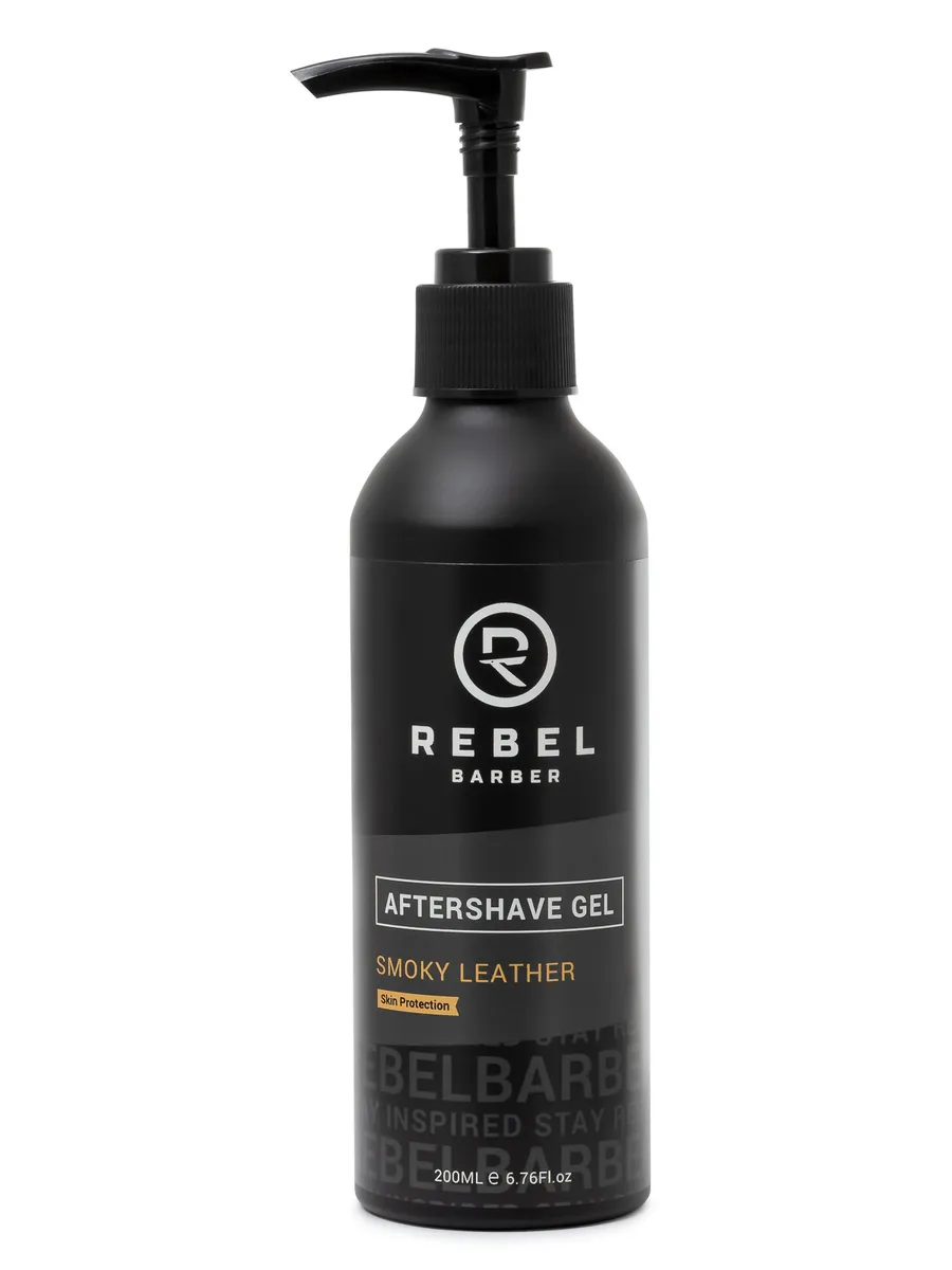 фото Гель после бритья rebel barber smoky leather 200 мл