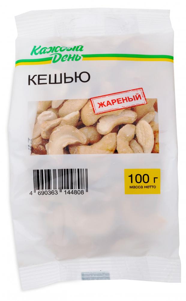 Кешью Каждый День жареный 100 г 115₽