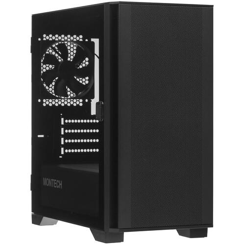 

Корпус компьютерный Montech AIR 100 LITE (AIR 100 LITE) черный, AIR 100 LITE