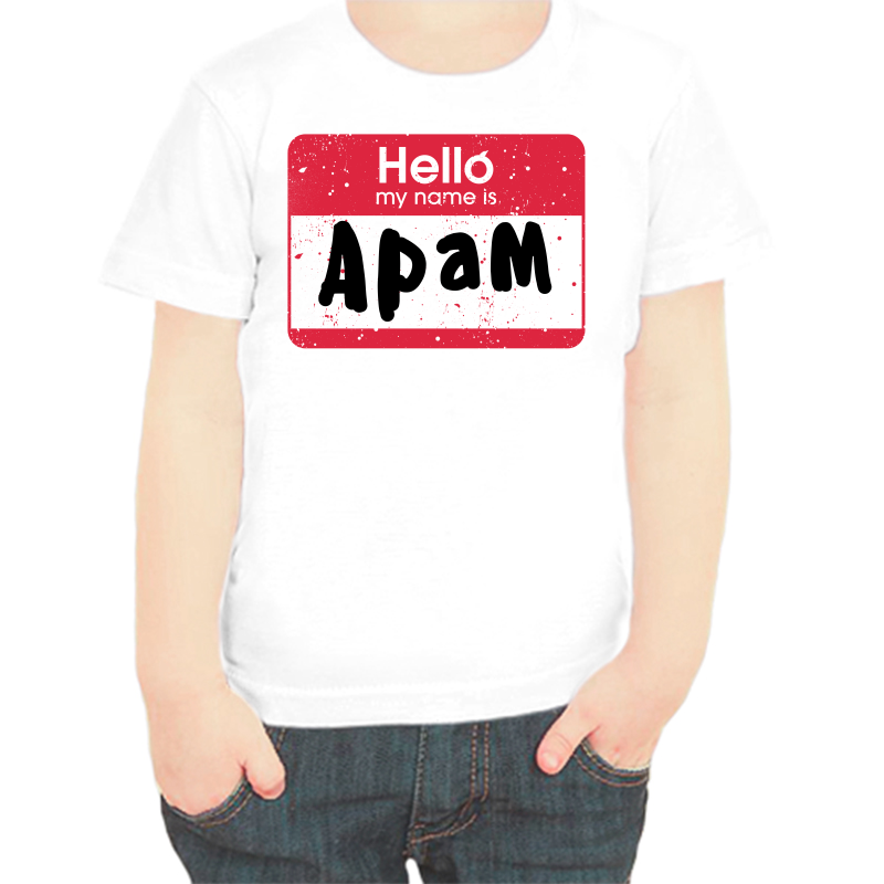 

Футболка мальчику белая 22 р-р hello арам, Белый, fdm_hello_aram