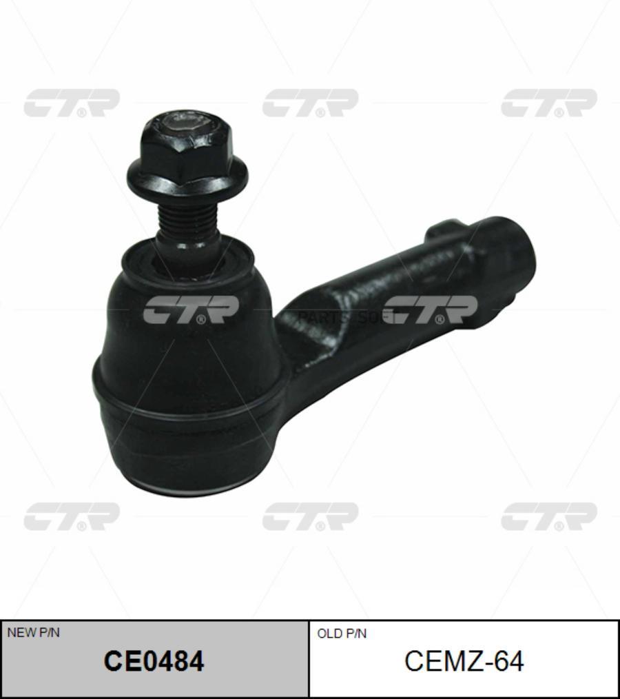 

CTR Нак.рул.тяги MAZDA CX-5 (KEK9KEK9KEN9) 11- CTR CEMZ-64