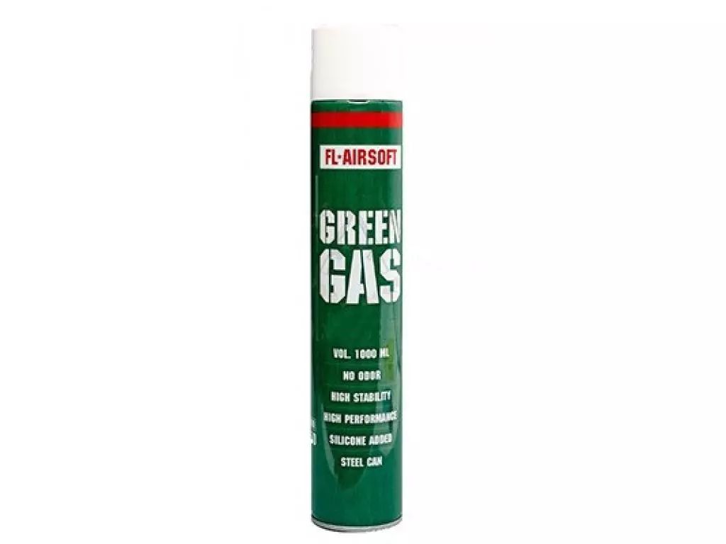 

Газ FL-Airsoft Green gas 1000 мл
