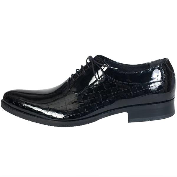 

Туфли мужские Conhpol 8357 черные 39 RU, 8357