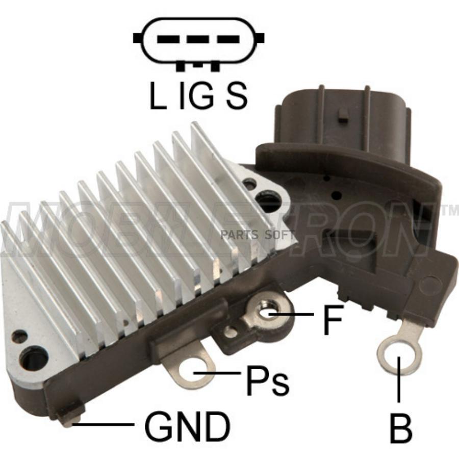 Реле-регулятор генератора NIPPONDENSO 14.6V 1260001870\IN441\YR-661\138894 \TOYOTA: CAMRY,